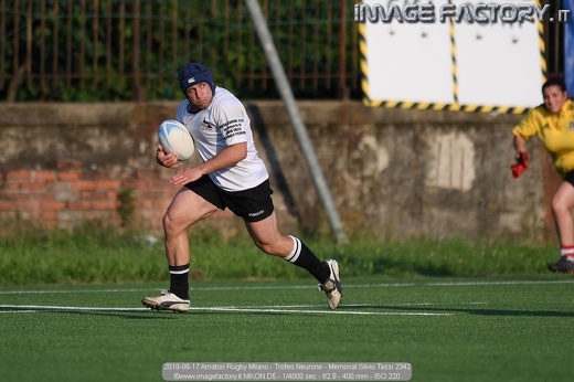 2018-06-17 Amatori Rugby Milano - Trofeo Neurone - Memorial Silvio Tassi 2342